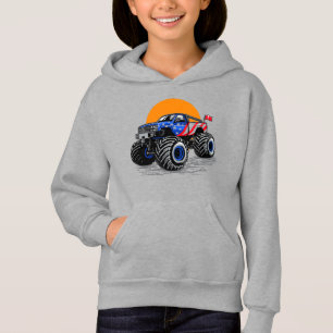Patriottische Offroad Monstertruck Avontuur