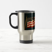 Patriottische Old Glory Reis-/Forensenbeker Reisbeker (Links)