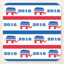 Patriottische olifantenstrips van 2016