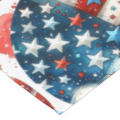 Patriottische Onafhankelijkheidsdag | 4 juli Tafelkleed (Gekanteld)