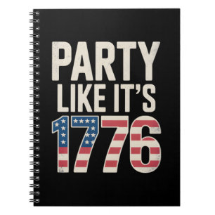 Patriottische Onafhankelijkheidsdag, feest alsof h Notitieboek
