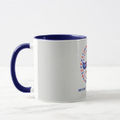 Patriottische Onafhankelijkheidsdag Kleding VS Ste Mok (Links)
