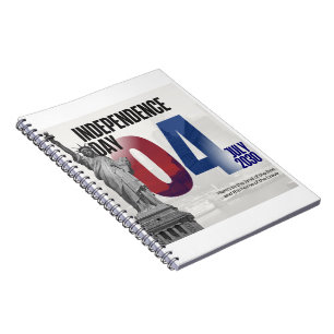 Patriottische Onafhankelijkheidsdag Notitieboek