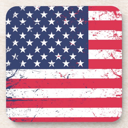 Patriottische Onderzetter set (Voorkant)