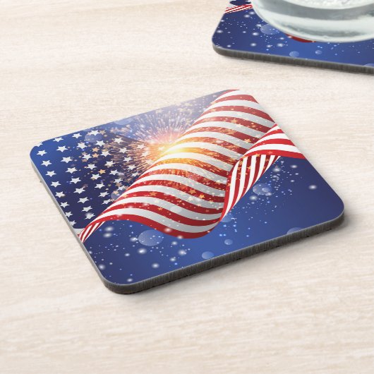 Patriottische Onderzetter set (Linkerzijde)