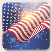 Patriottische Onderzetter set (Voorkant)