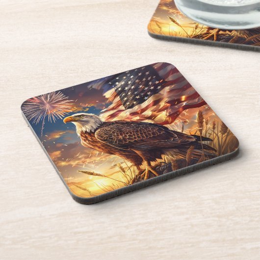 Patriottische Onderzetters (Linkerzijde)