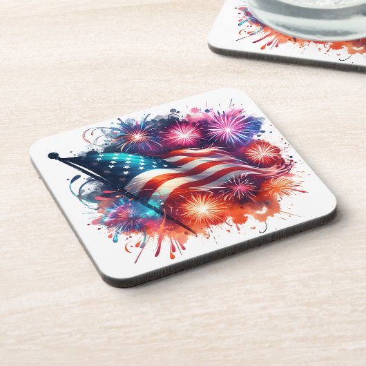 Patriottische Onderzetters (Linkerzijde)