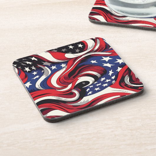 Patriottische Onderzetters (Linkerzijde)