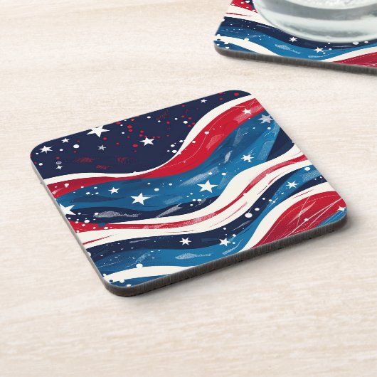 Patriottische Onderzetters (Linkerzijde)