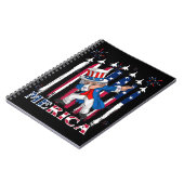 Patriottische oom Sam Dabbing, 4 juli Notitieboek (Linkerzijde)