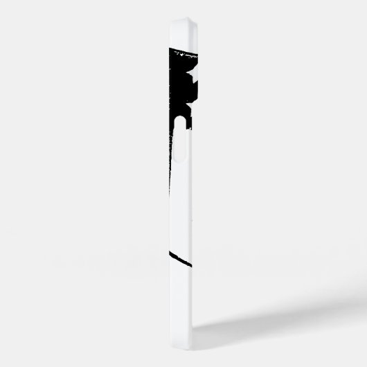  patriottische oom Sam en Amerikaanse vlag Case-Mate iPhone Case (Achterkant / Rechts)