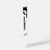  patriottische oom Sam en Amerikaanse vlag Case-Mate iPhone Case (Achterkant / Links)