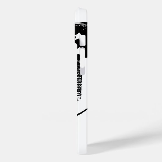  patriottische oom Sam en Amerikaanse vlag Case-Mate iPhone Case (Achterkant / Links)