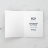 patriottische oom Sam ik wil jou Kaart (Binnen)