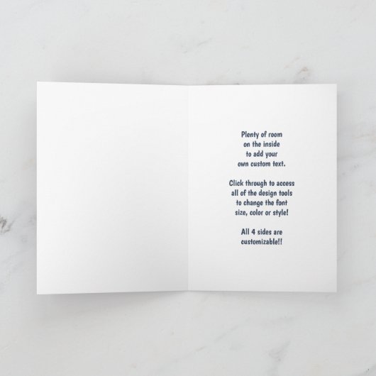  patriottische oom Sam ik wil jou Kaart (Binnen)