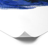 Patriottische oom Sam met Star-Pet en -Pistool Poster (Hoek)