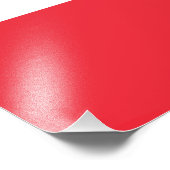 Patriottische Oostenrijkse vlag Foto Afdruk (Hoek)