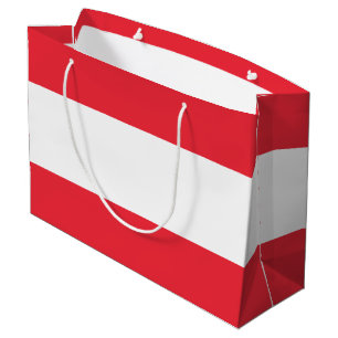 Patriottische Oostenrijkse vlag Groot Cadeauzakje