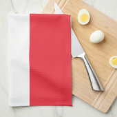Patriottische Oostenrijkse Vlag Handdoek (Quarter Fold)
