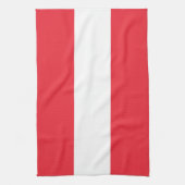 Patriottische Oostenrijkse Vlag Handdoek (Verticaal)