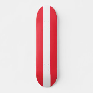 Patriottische Oostenrijkse vlag Persoonlijk Skateboard