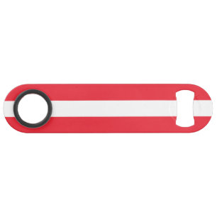 Patriottische Oostenrijkse vlag Speed Flessenopener
