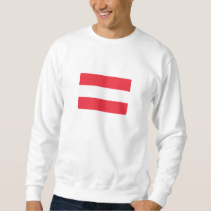 Patriottische Oostenrijkse Vlag Sweatshirt