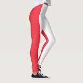 Patriottische Oostenrijkse vlaggenLeggings Leggings (Rechts)
