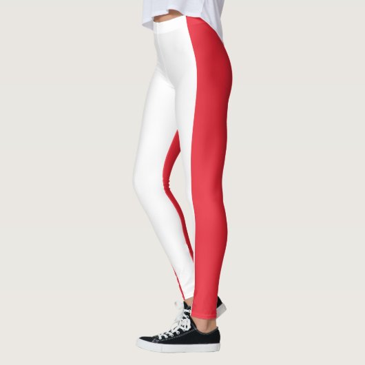 Patriottische Oostenrijkse vlaggenLeggings Leggings (Links)