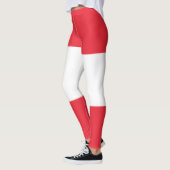 Patriottische Oostenrijkse vlaggenLeggings Leggings (Links)