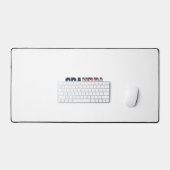 Patriottische Opa Held Beschermer Legende Vector O Bureaumat (Keyboard & Muis)