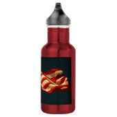 Patriottische Oude Glorie Roestvrij staal Waterfle Waterfles (Rechts)