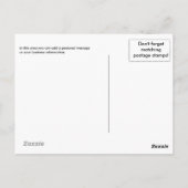 Patriottische oude glorie van de Amerikaanse vlag  Briefkaart (Achterkant)