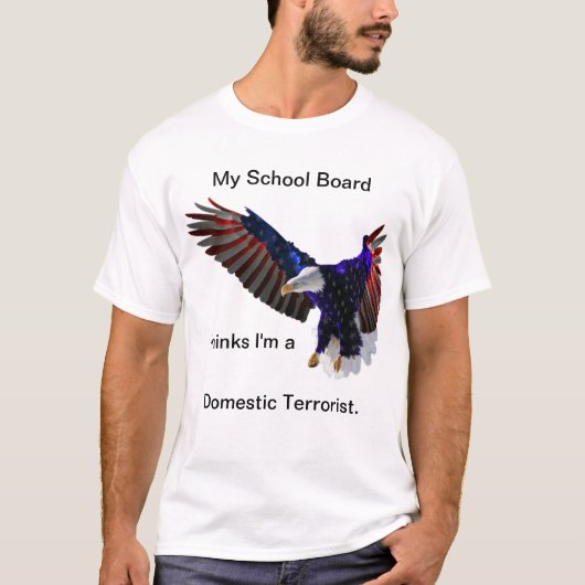 Patriottische Ouder Tshirt (Voorkant)