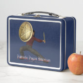 Patriottische Pagan Amerikaans (In situ)