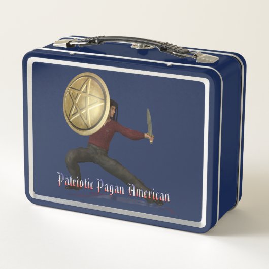 Patriottische Pagan Amerikaans (Achterkant)