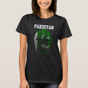 Patriottische Pakistaanse cricketsport speelt Paki T-shirt