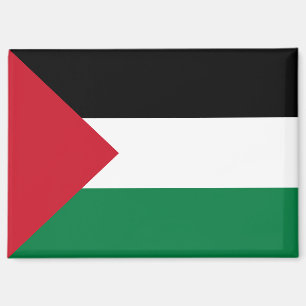 Patriottische Palestijnse vlag Button voor alle ge Magneet
