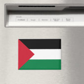 Patriottische Palestijnse vlag Button voor alle ge Magneet (Insitu (Vaatwasser))