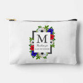 Patriottische Panda Anemone Wedding Etui (Voorkant)