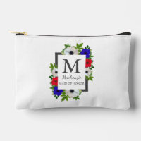 Patriottische Panda Anemone Wedding