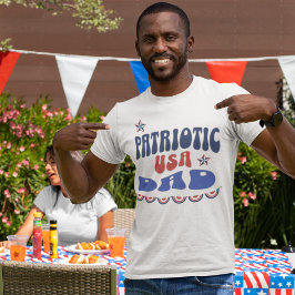 Patriottische Pap 4th of July T-Shirt, 4th of July T-shirt