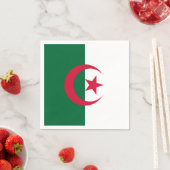 Patriottische papieren servetten met vlag van Alge (Insitu)