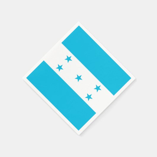 Patriottische papieren servetten met vlag van Hond (Hoek)