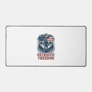 Patriottische Park Ranger Vector Graphic T-shirt_1 Bureaumat