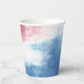 Patriottische partij op 4 juli gepersonaliseerde p papieren bekers (Achterkant)