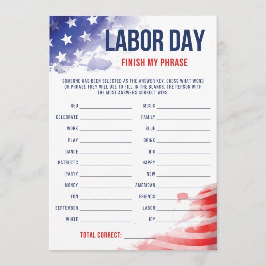 Patriottische partij speelt de Amerikaanse Dag van (Voorkant)