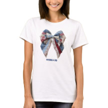 Patriottische Patchwork Boog Grandmillennial 4 jul