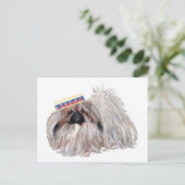 Patriottische Pekingees kaart (Staand voorkant)